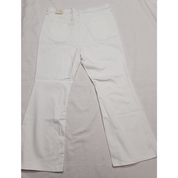 Universal thread high rise flair leg jeans W34''x  L42'' - Picture 2 of 9